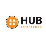 Hub Corporation logo