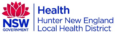 Hunter New England Health logo