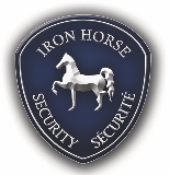 IRON HORSE SECURITY logo