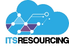 ITS Resourcing logo