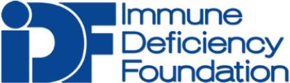 Immune Deficiency Foundation logo
