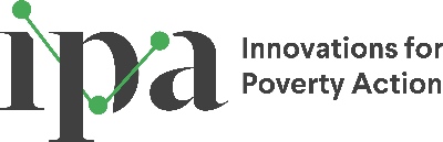 Innovations for Poverty Action logo