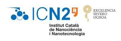 Institut Català de Nanociència i Nanotecnologia logo
