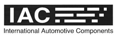 International Automotive Components logo