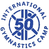 International Gymnastics Camp logo
