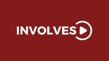 Involves logo