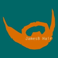 JamesB Hair logo