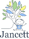 Jancett Childcare and Jancett Playsafe Out of School Provision logo