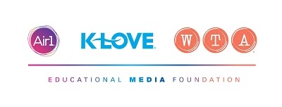 K-LOVE & Air1 Christian Radio Network logo