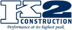 K2 Construction logo