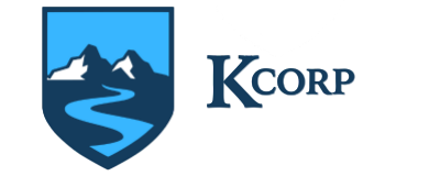 K Corp logo