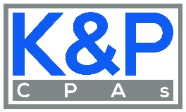 K&P CPAs logo