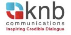 KNB Communications logo