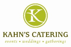 Kahn's Catering logo