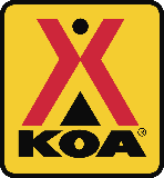 Kampgrounds of America logo