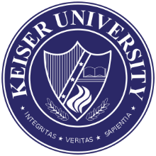 Keiser University logo