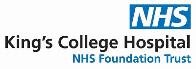 King's College Hospital NHS Foundation Trust logo