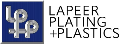 LAPEER PLATING & PLASTICS logo