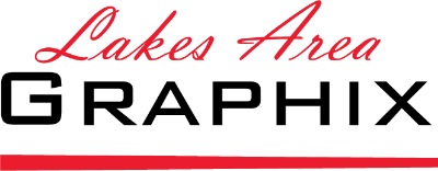 Lakes Area Graphix and Signworx logo