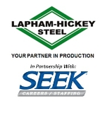 Lapham-Hickey Steel logo