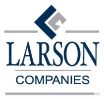 Larson Companies logo