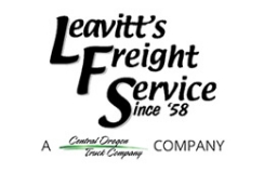 Leavitt's Freight Service logo