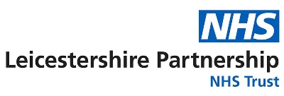 Leicestershire Partnership Trust logo