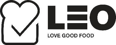 Leo op het werk! logo
