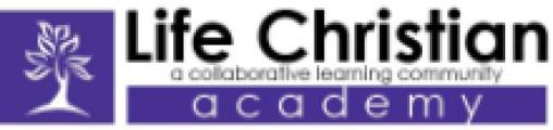 Life Christian Academy logo