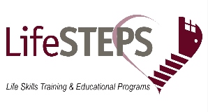 Life Skills Training and Educational Programs - LifeSTEPS logo