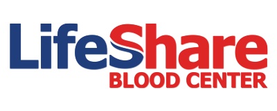 Lifeshare Blood Center logo