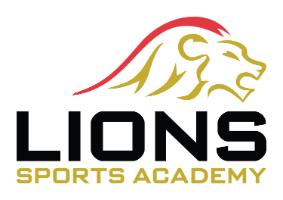 Lions Sports Academy logo