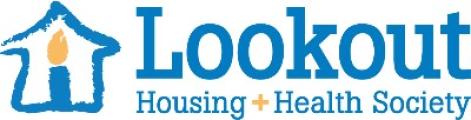 Lookout Housing and Health society logo