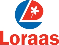 Loraas Disposal North logo