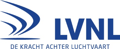Luchtverkeersleiding Nederland logo