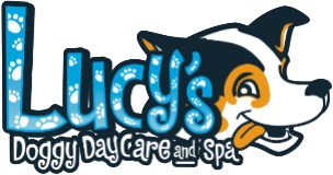 Lucy's Doggy Daycare and Spa logo