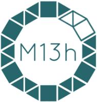 M13h logo