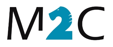 M2C logo
