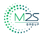 M2S Group logo