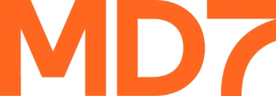 MD7 International (Communications) logo