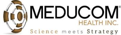 MEDUCOM Health Inc. logo