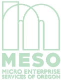 MESO- MicroEnterprise Services of Oregon logo