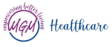 MGM Healthcare logo