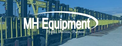 MH Equipment logo