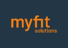 MYFIT SOLUTIONS logo