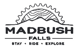 Madbush Falls logo