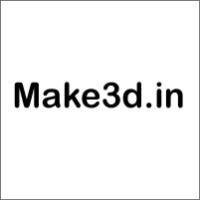 Make3d.in logo