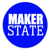 MakerState logo
