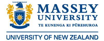 Massey University logo