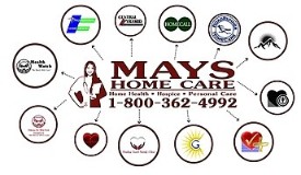 Mays Home Health logo